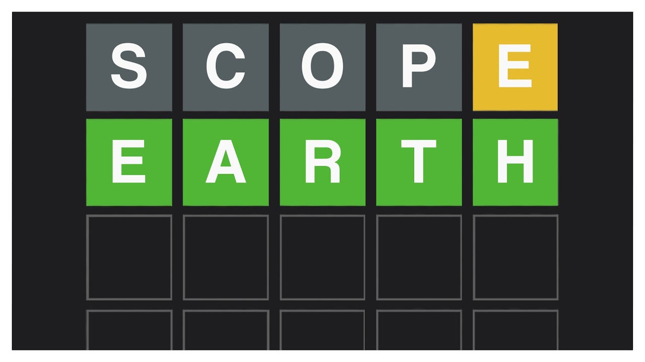 Wordle Pro Plays Wordle