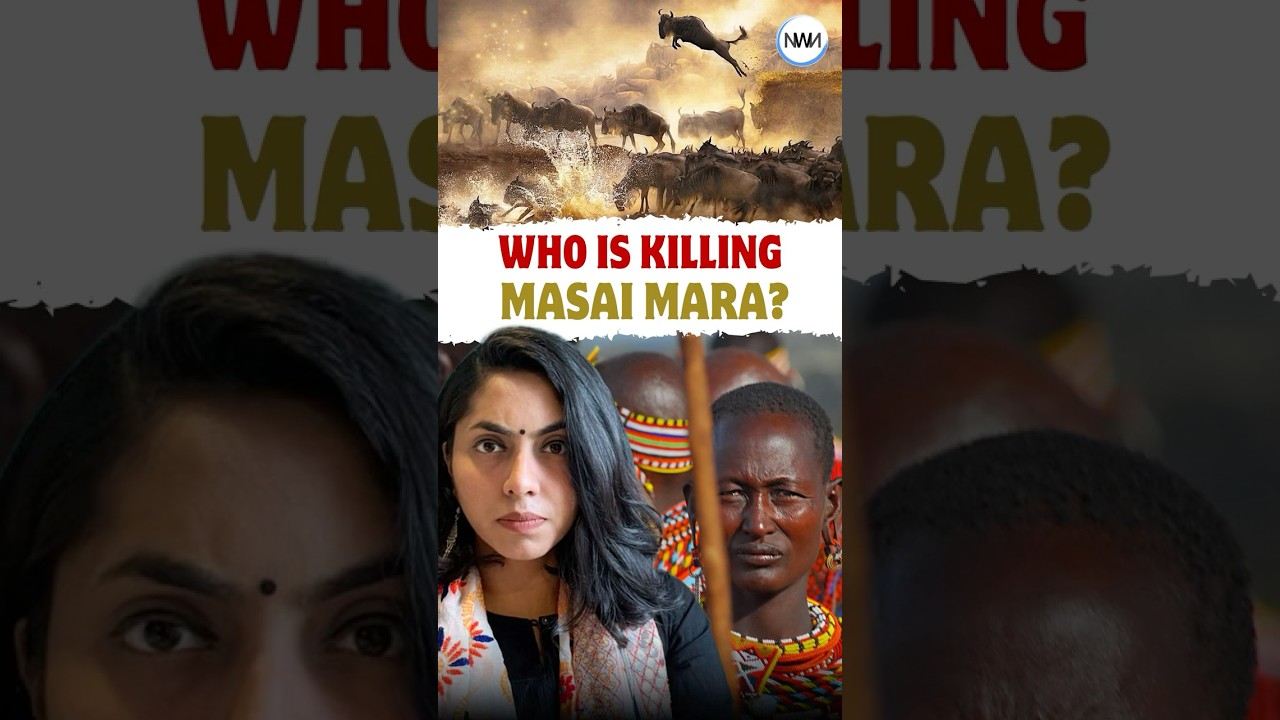 Masai Mara Is Being Destroyed?