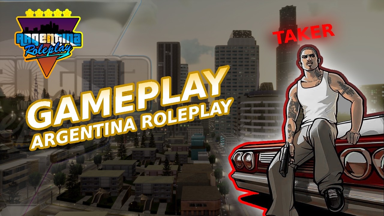 Jugando Argentina Roleplay mientras hablamos de la vida - Taker Gameplay #1
