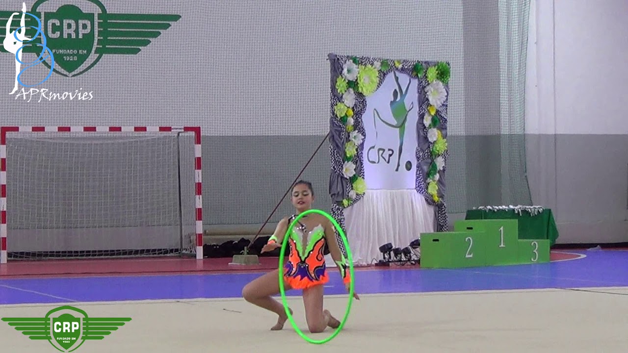Mariana Almeida - SFUAP - Arco (Hoop) - Iniciada (Base) - CRP 2020