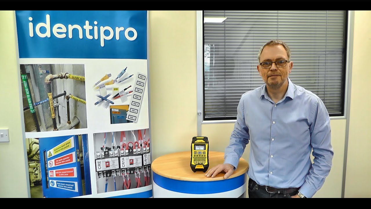 Brady M610 Portable Label Printer - UK Overview