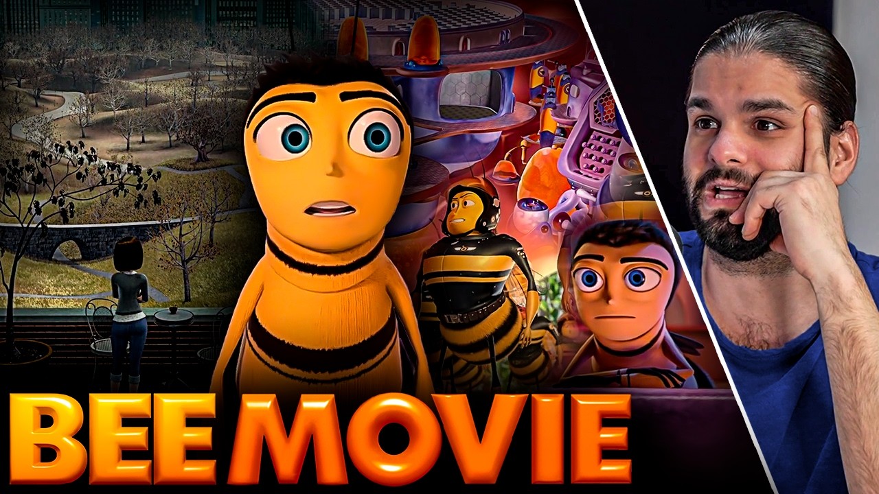 Una CRÍTICA del TRABAJO y la EXPLOTACIÓN | Bee Movie | Relato y Reflexiones