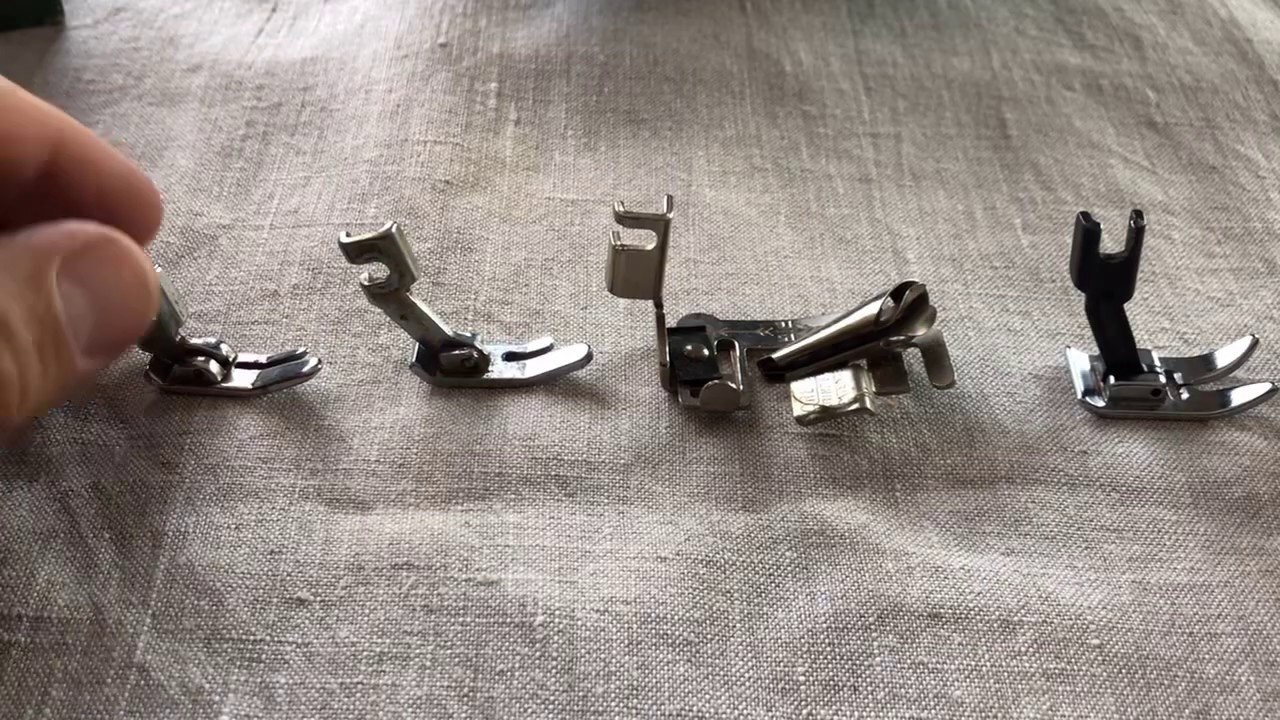 Do Your Feet Fit?. Sewing Machine feet shank styles, and overview!