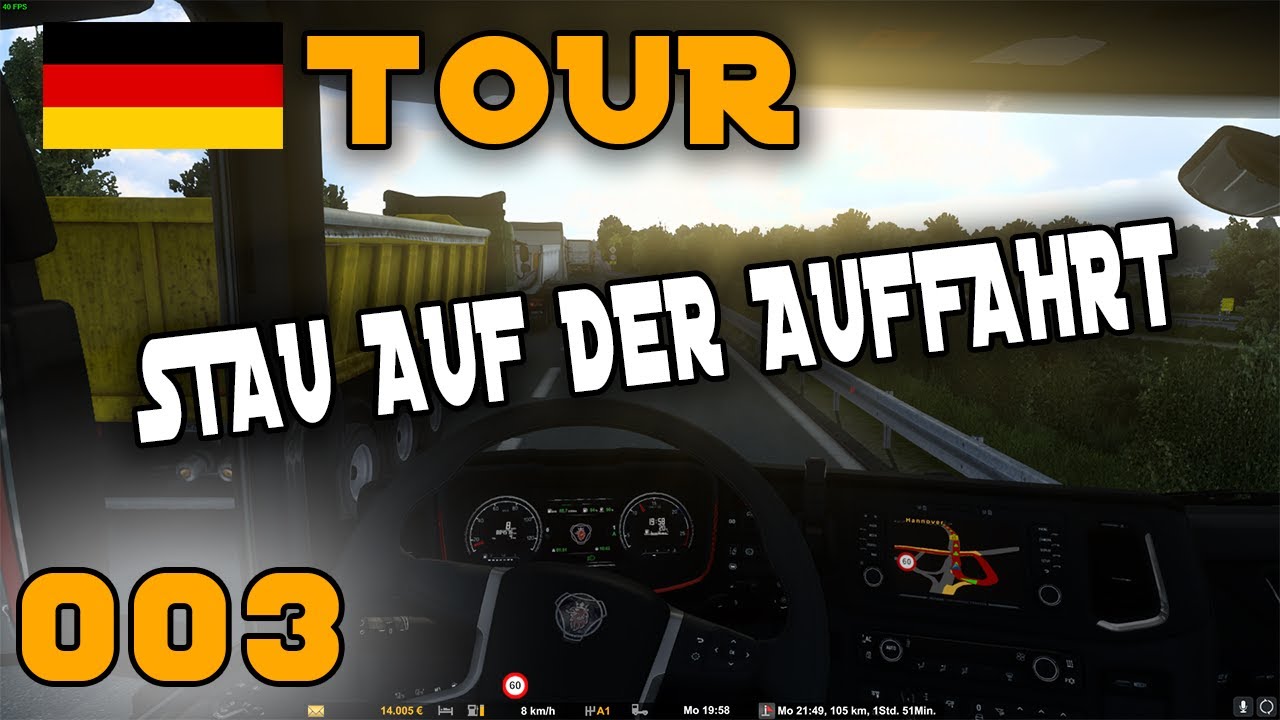 ETS2 |  in DEUTSCHLAND unterwegs | Scania | PROMODS | Let's Play