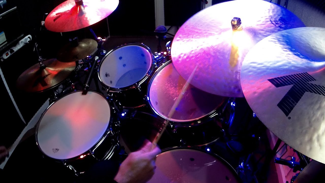 Blueberry Hill ( Fats Domino ) by drummer Mickey Jaarsbergen