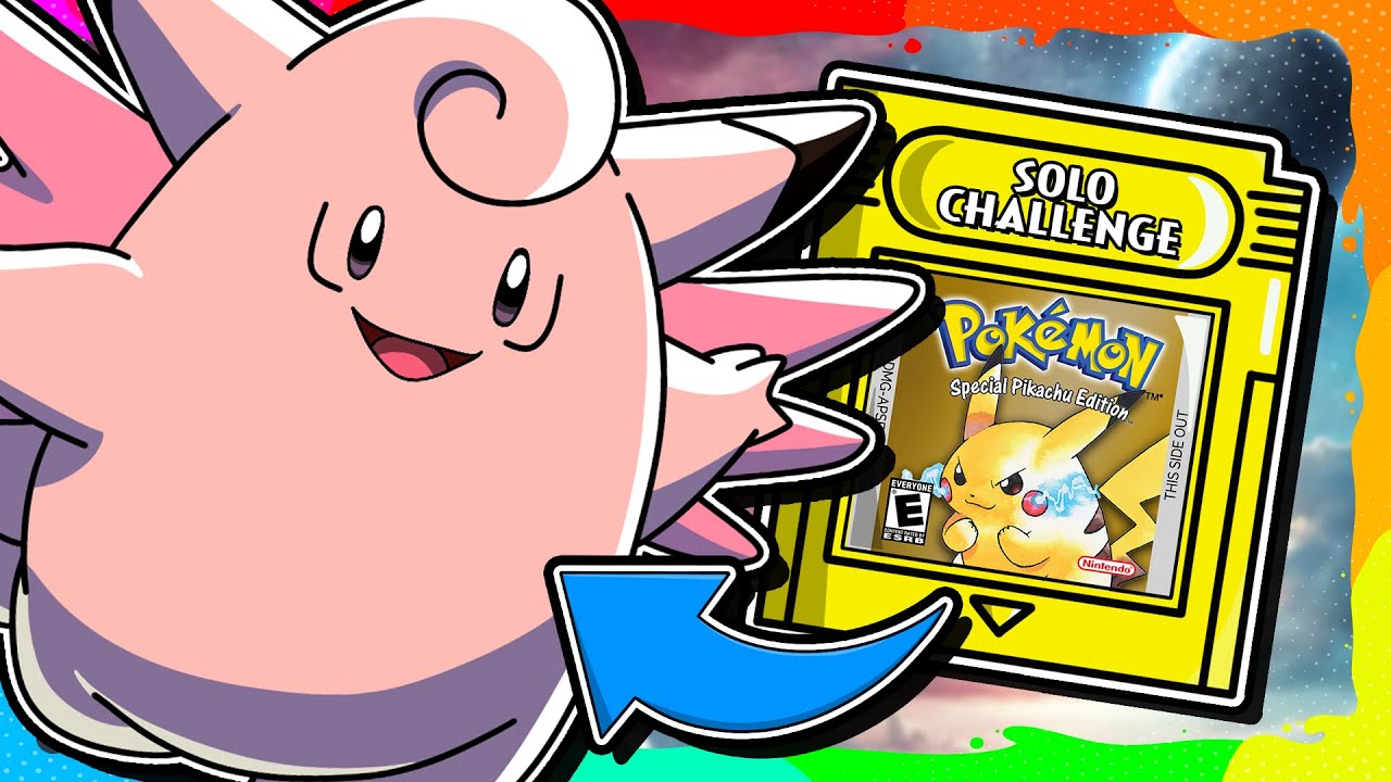 How FAST Can Clefable Beat Pokémon Yellow?
