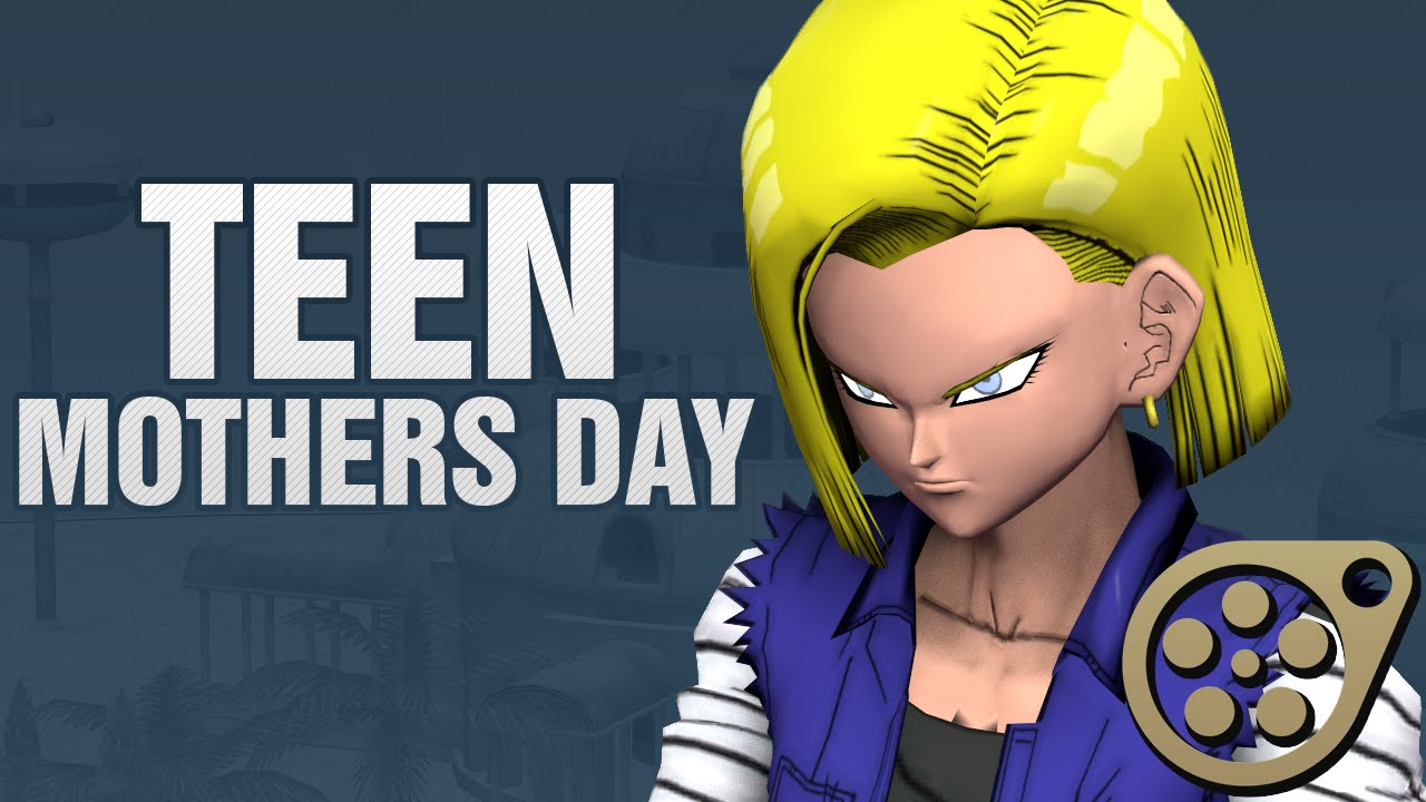 Dragon Ball Z: Teen Mother's Day - Source Filmmaker Animation
