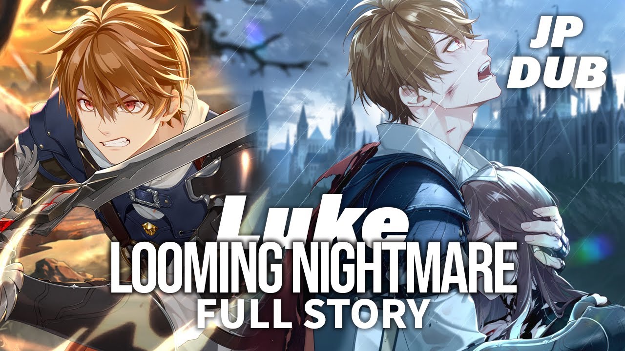 (JP DUB) FULL Story + Video Call [Looming Nightmare] Luke SSR - Entwining Hearts Event