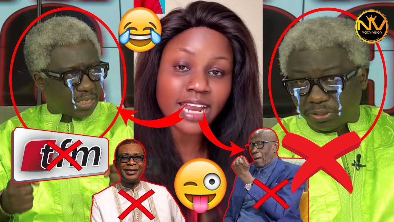 WOUY SAMA😛😛FEMME DÉTRUIT PAPE NGAGNE NDIAYE DOMOU NDAGA DJI WA TFM AK YOUSSOU NDOUR & DOUDOU WADE………