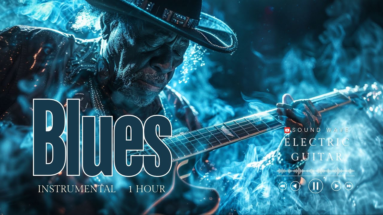 Blues Without Words: 1 Hour of Timeless Riffs