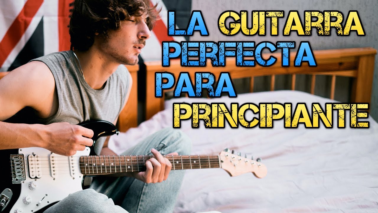 Top 4 MEJORES Guitarras Eléctricas BARATAS para Principiantes 🤔 ¿Qué TIPO de Guitarra COMPRAR?