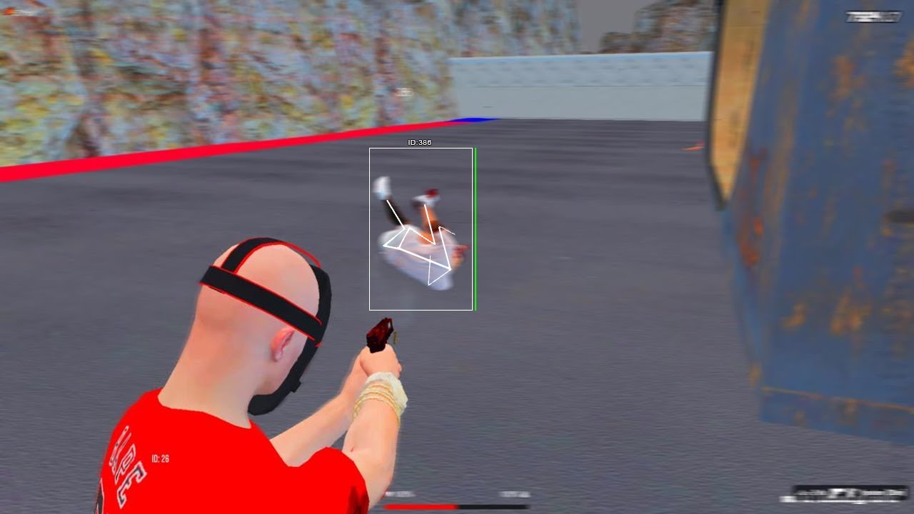 Caught Using Aimbot in FiveM, Goodbye...