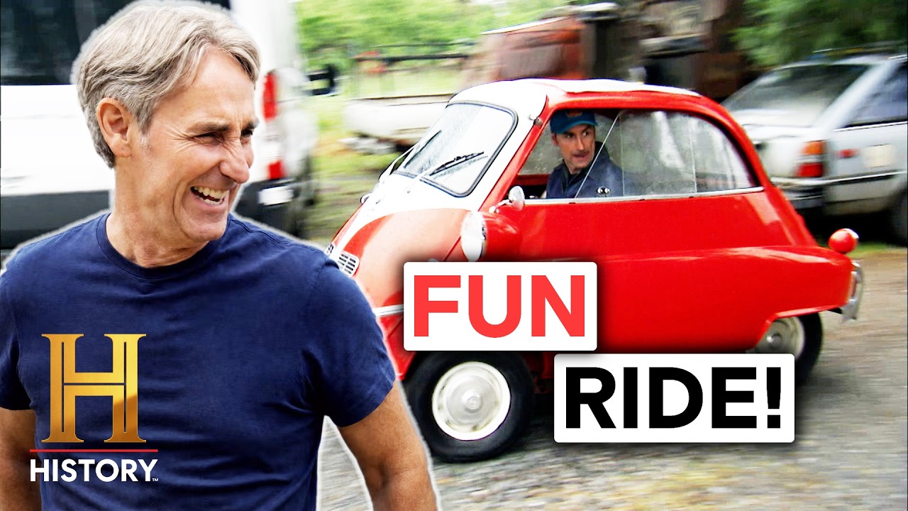 Incredible Classic Cars RESCUED from Forgotten Garages | American Pickers
