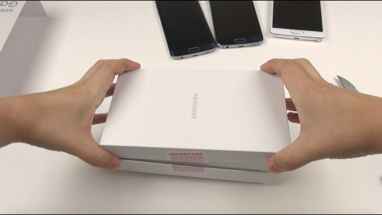 Galaxy Note 5: Unboxing & RAM Management Test