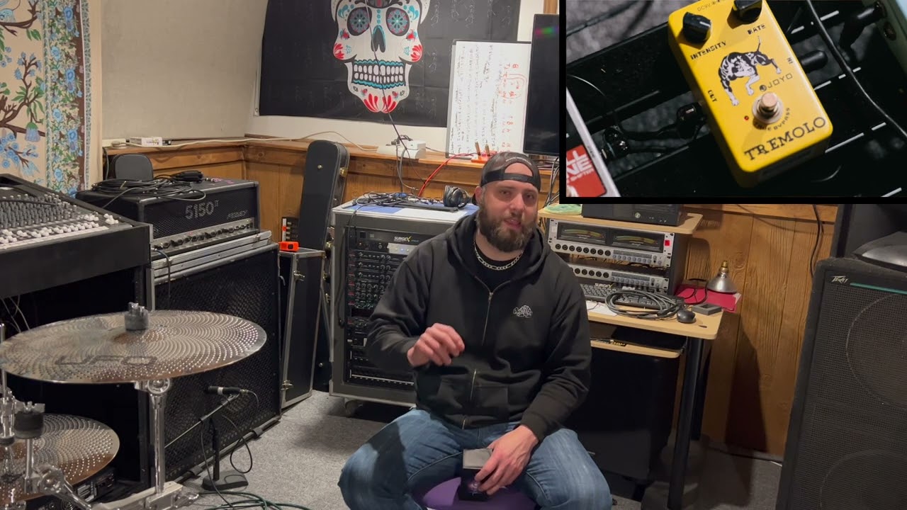 Joyo Tremolo by Blue Collar Gear Review