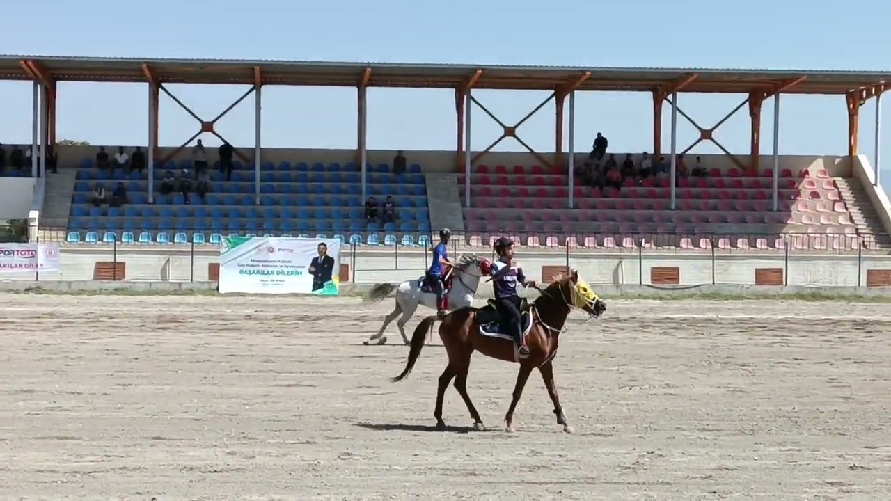 uşak geleneksel ve Erzurum cirit müsabakası