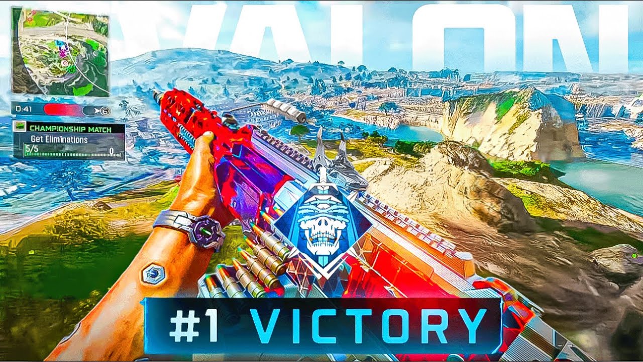 Моя ПЕРВАЯ ПОБЕДА в Black Ops Royale!! (BLACKOUT 2.0)