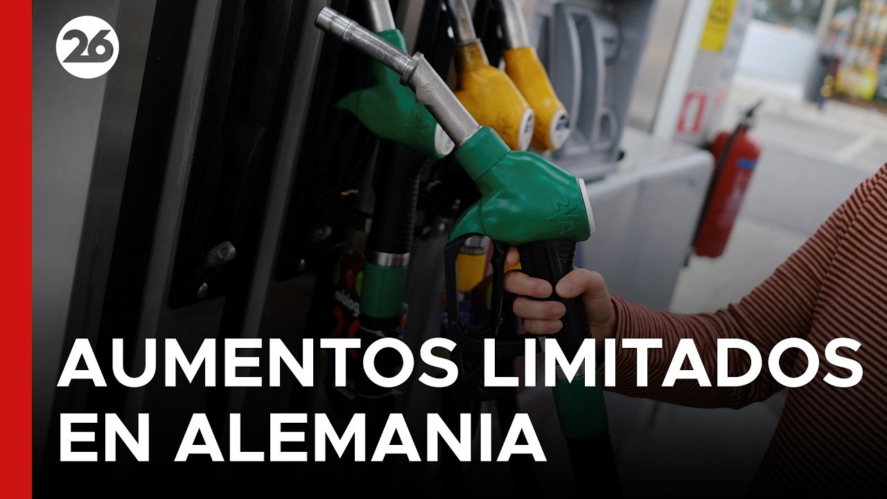🚨 Alemania sólo permitirá aumentar precios en estaciones de servicio una vez al día