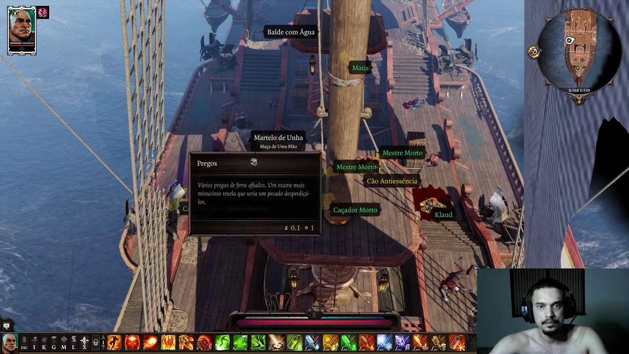 (AO VIVO) - DOS 2, ESTRATEGISTA, PRIMEIRA PLAY (PT-BR)