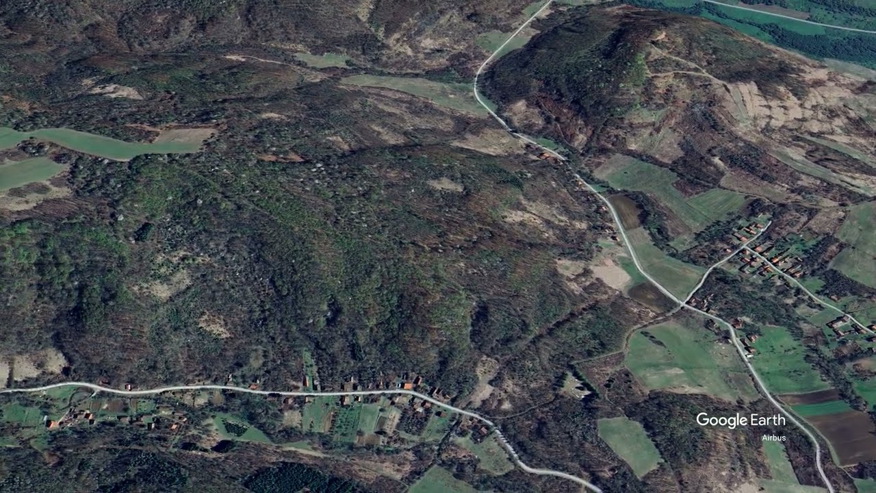 GE Studio aerial terrain view