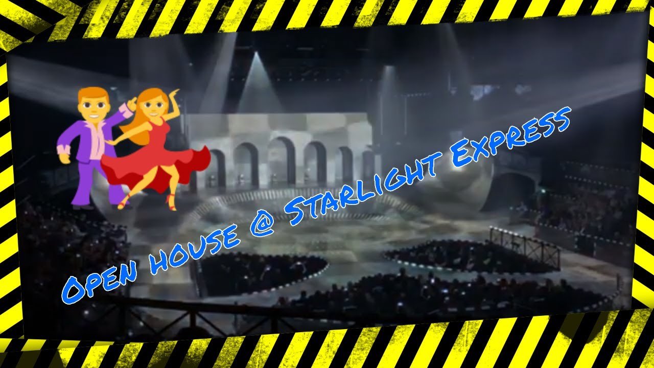 Open House @ Starlight Express Bochum - Light & Skateshow 2019