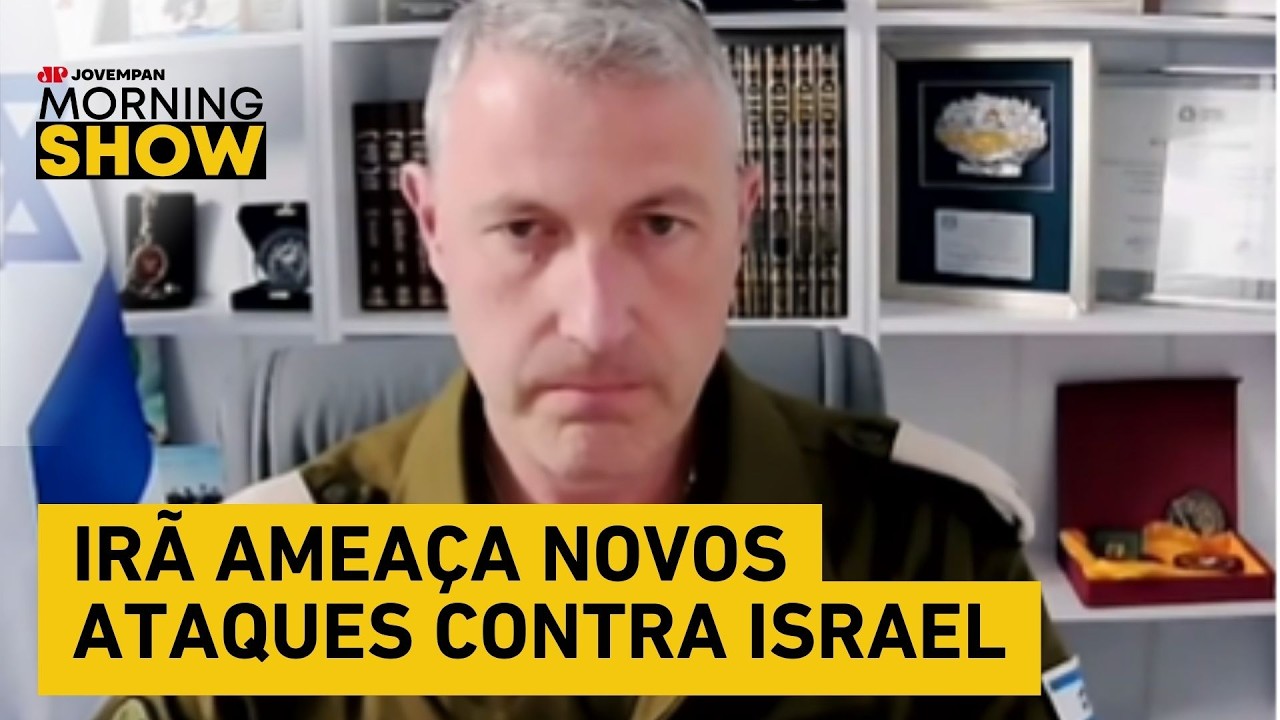 Porta-voz do Exército de Israel REVELA o cenário da guerra