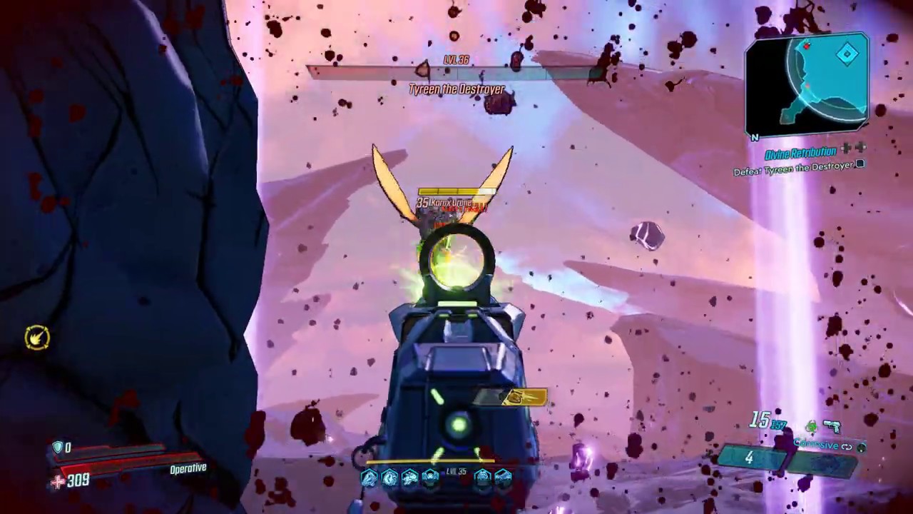 Borderlands 3 - Defeating Tyreen Calypso With Her Own Gun!