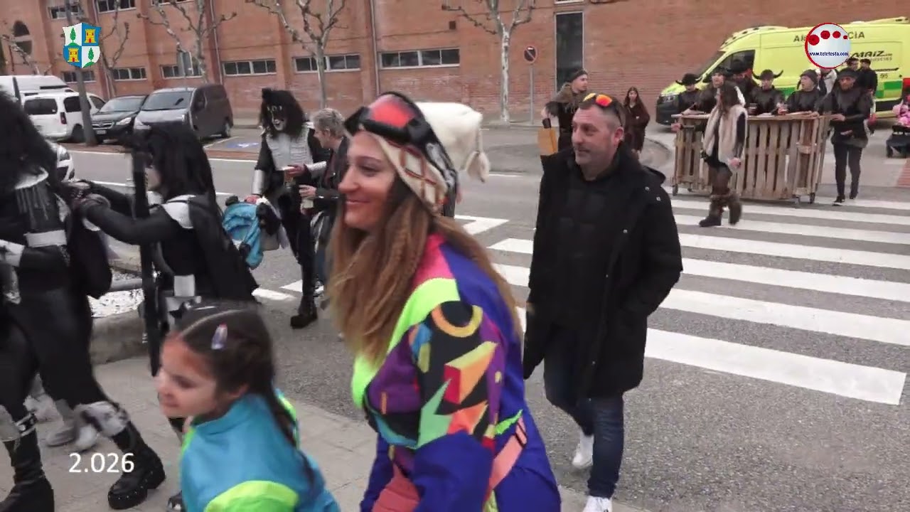 Mequinenza San Blas y Santa Águeda 2026.Fiesta de interés turístico Aragón. Pasacalles sábado tarde.