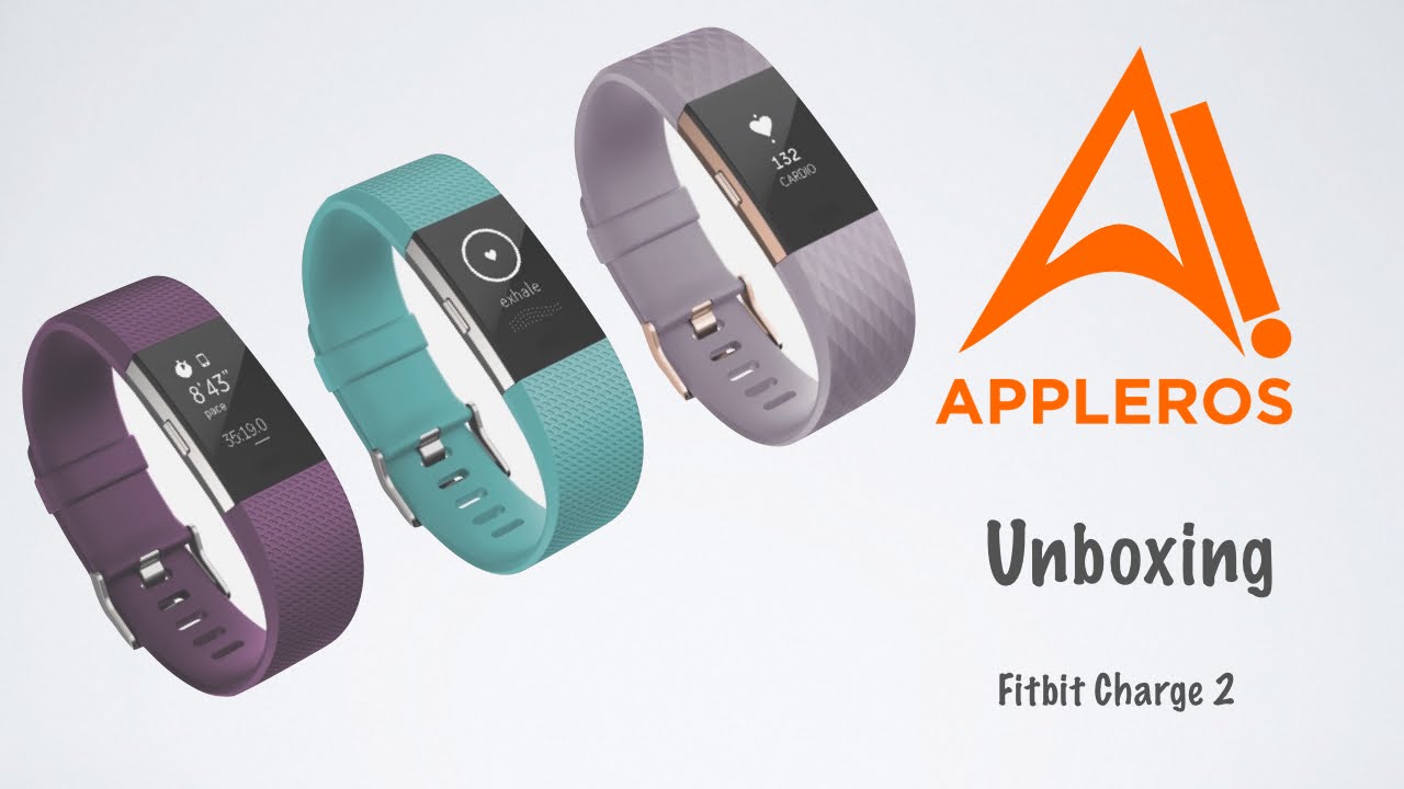Fitbit Charge 2, unboxing en español