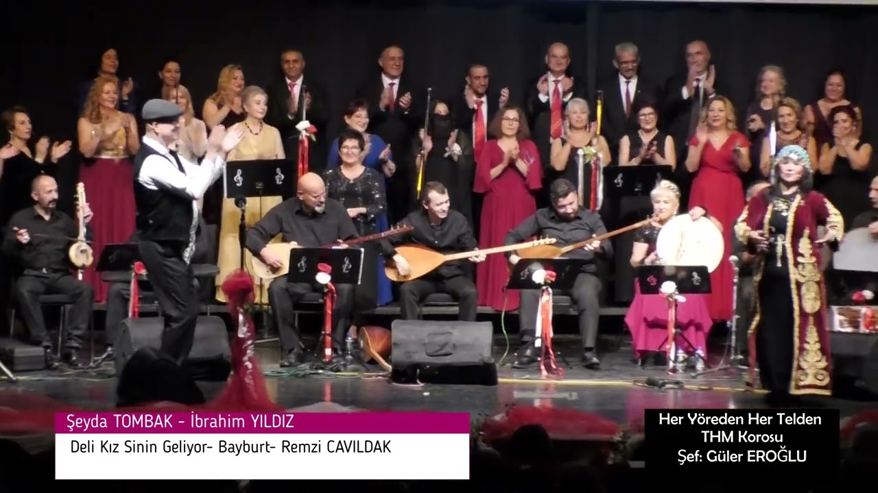 Şeyda TOMBAK  İbrahim YILDIZ Deli Kız Sinin Geliyor