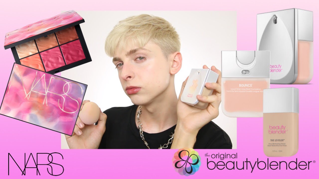 Podklad BeautyBlender Bounce i baza the Leveler + Nars Expossed Cheek Palette - Test i Moja Opinia
