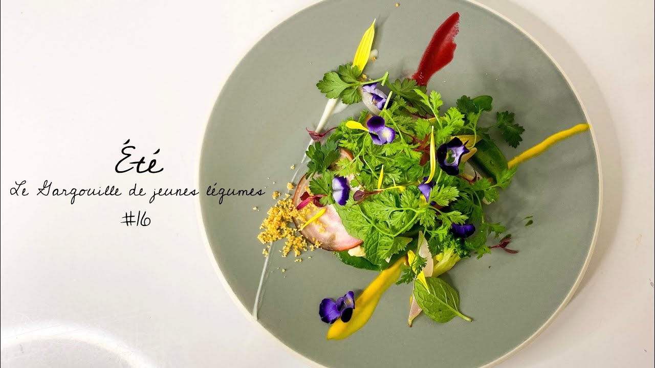 【再現レシピ】若い野菜のガルグイユの作り方 Le Gargouillou de jeunes légumes #16.