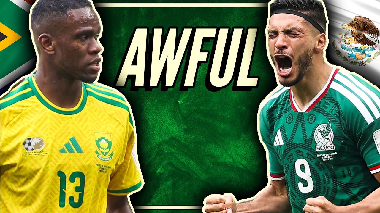 The Strangest World Cup Opener Ever