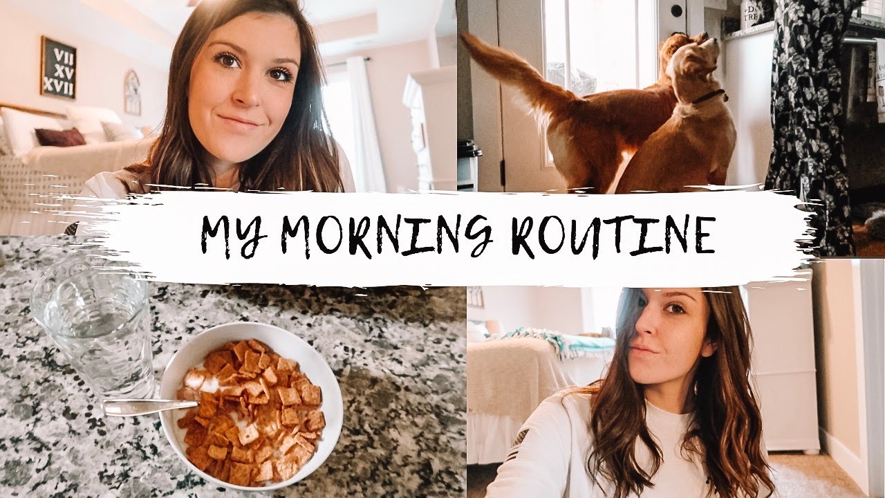 MY PREGNANCY MORNING ROUTINE | DITL