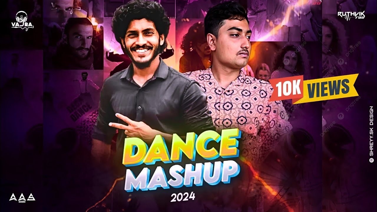 DANCE MASHUP - Tapori Mix | DJ VAJRA × RUTHVIK RAO | KANNADA TAMIL HINDI NON STOP DJ REMIX| DJ MIX