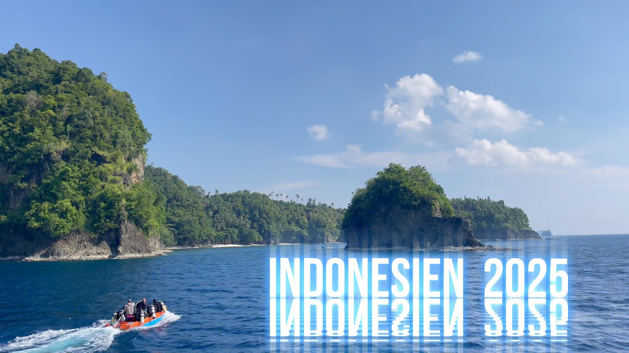 Indonesien 2025 Halmahera Trip KLM Sunshine Part 02