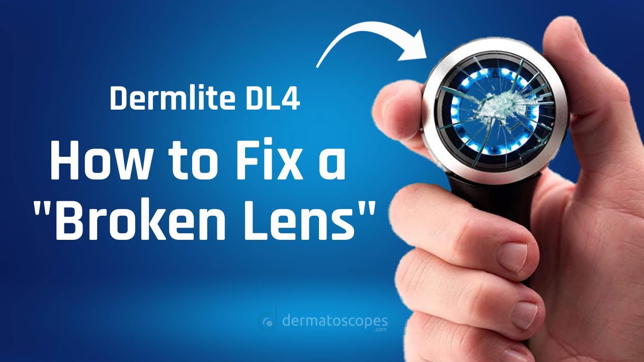 Dermlite DL4 Dermatoscope 
