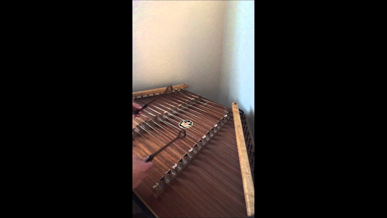 River Flows In You - Hammered dulcimer