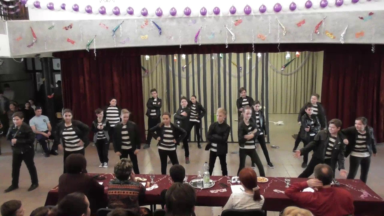 6.B Rabok lázadása 2019. Farsang Emőd
