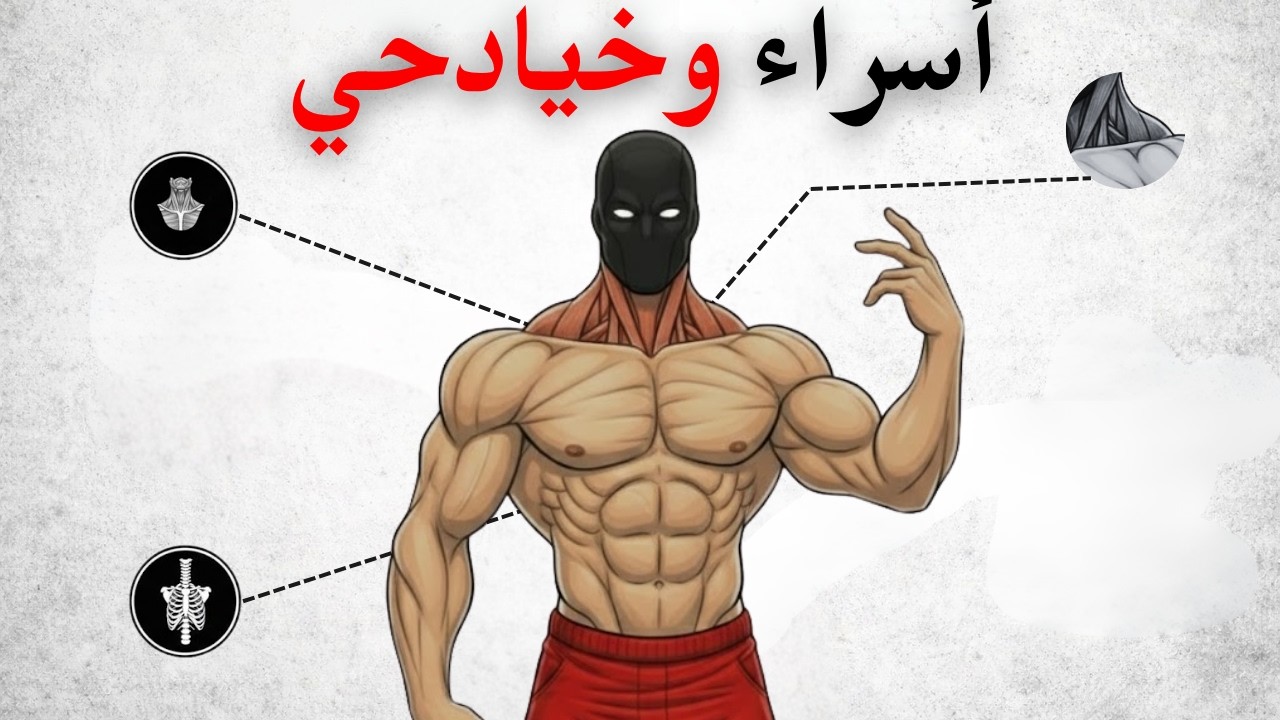 كيف تجعل رقبتك أعرض وتغير مظهرك فوراً (أسرار تمارين العنق)