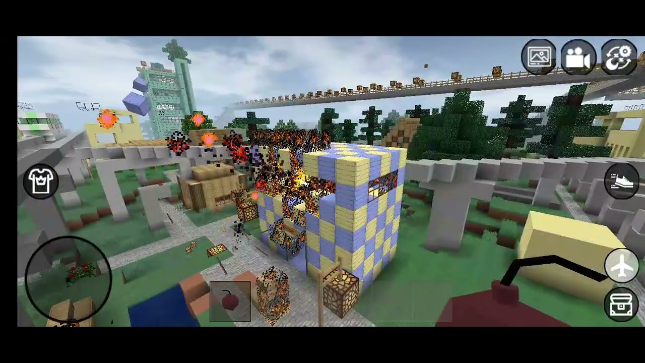 (OUTDATED) Burning 97% of the time the Big City Explodes: A Mini Block Craft Big City Story