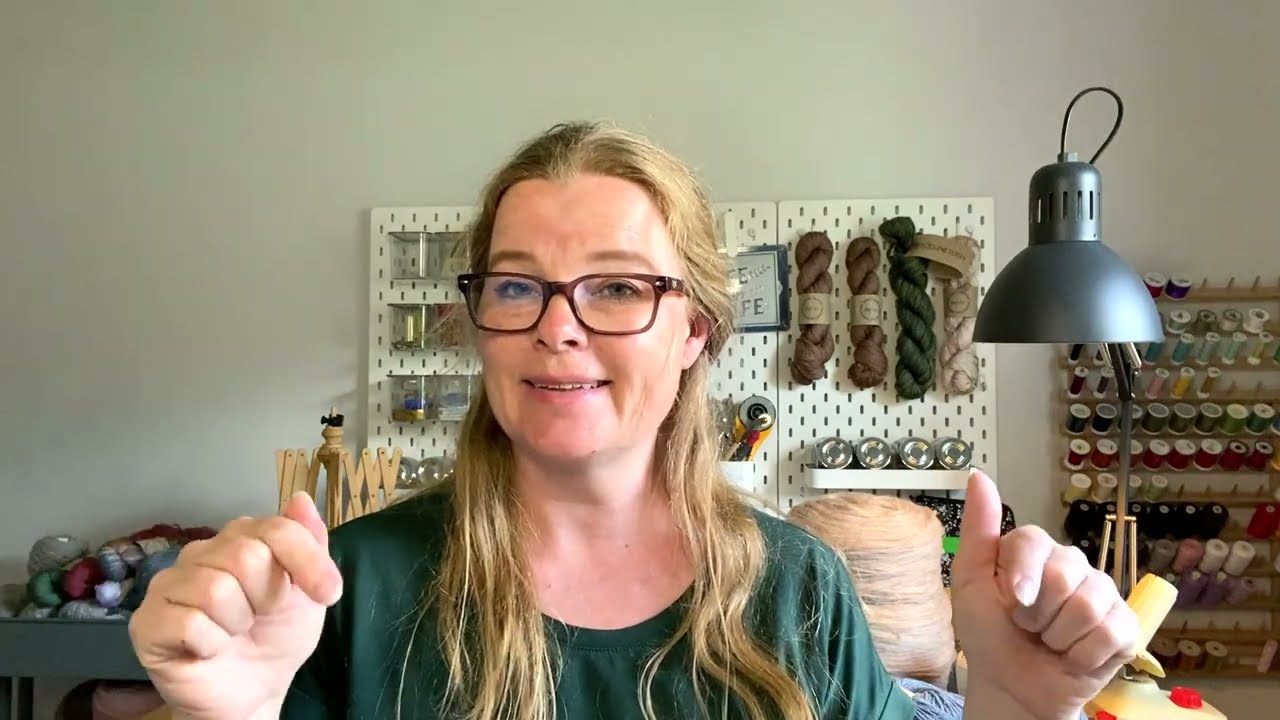 Jessicas Stickpodd Avsnitt 20 - En v&auml;ldans massa projekt