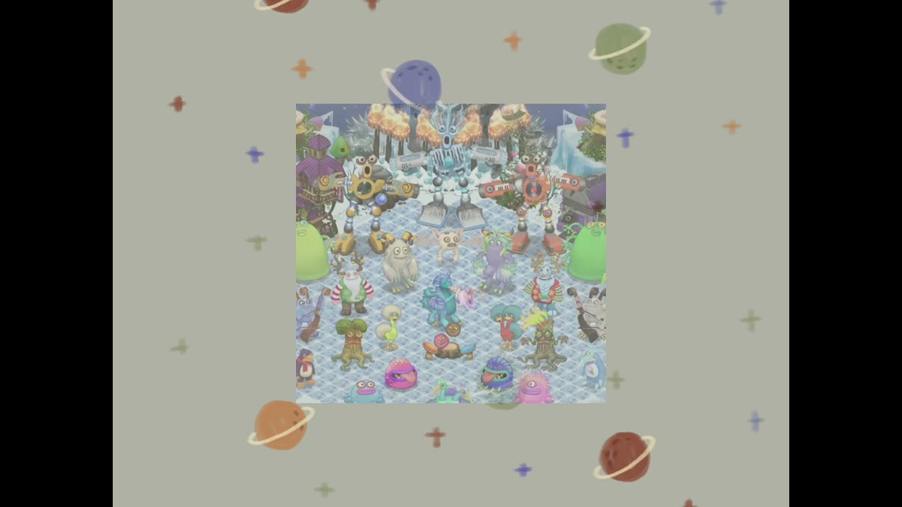 My Singing Monster Band- Cold Island Sped Up
