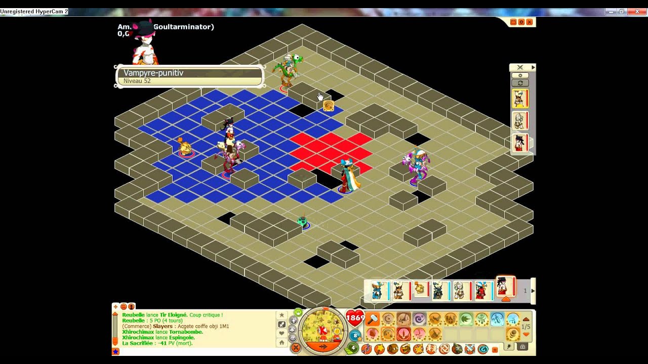 sacrie lvl 52