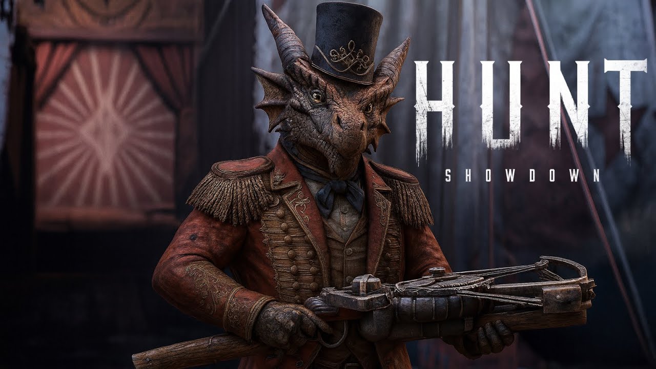 Hunt Showdown 1896 - Клоун ада какая-то... (Dropsы на Twitch и НГ розыгрыш в ТГ!)