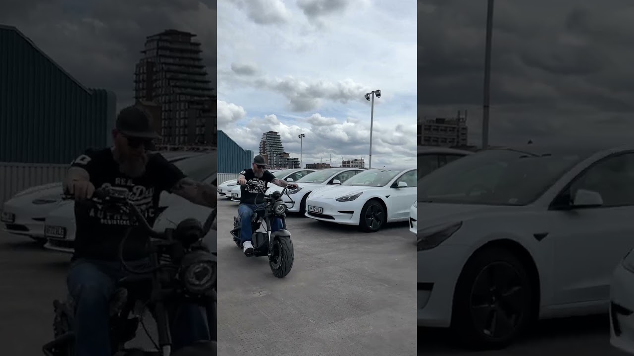Why you SHOULD get an Electric motorcycle - 4KW Electro Ride X Plus