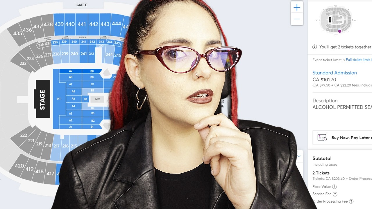 &iquest;qu&eacute; est&aacute; pasando con los conciertos? | Andrea Compton