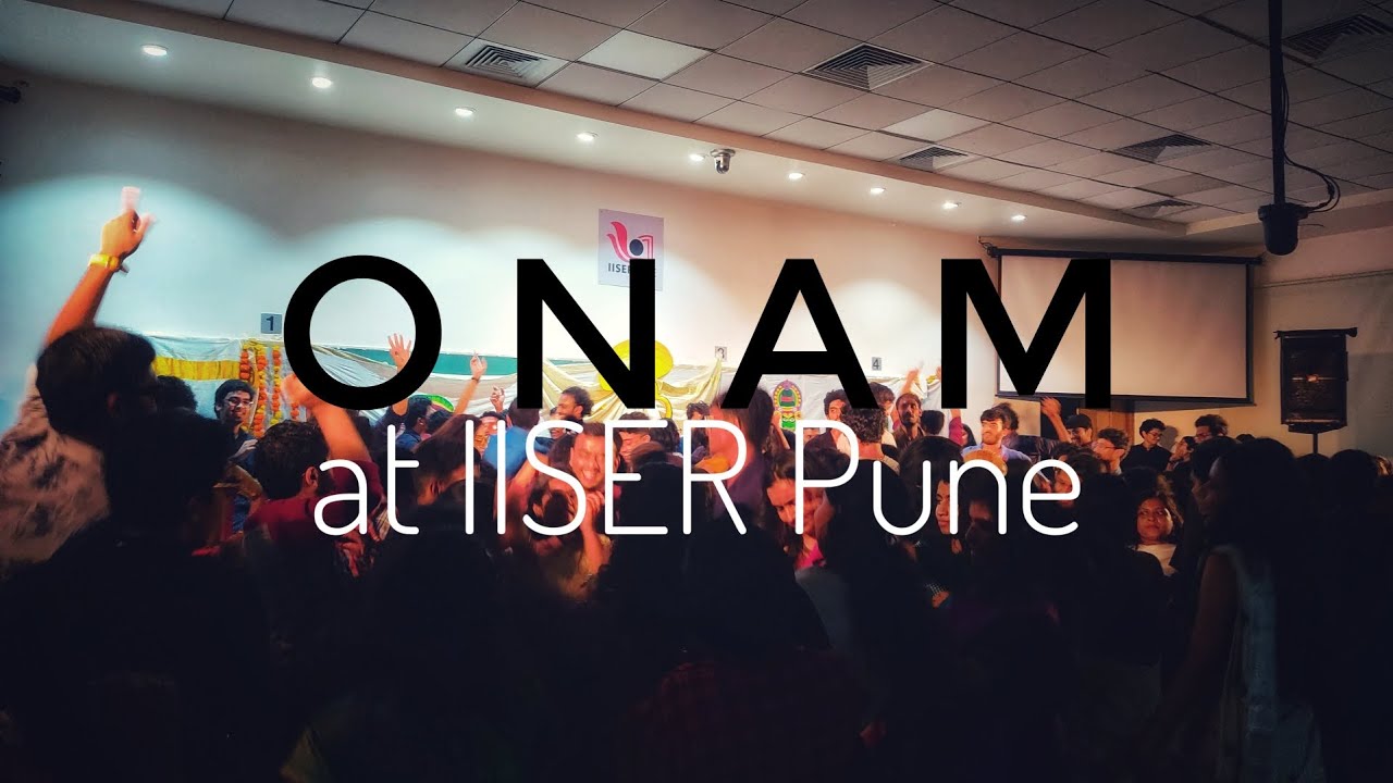 Onam 2022 | IISER Pune | Namitha Deepak | Vlog