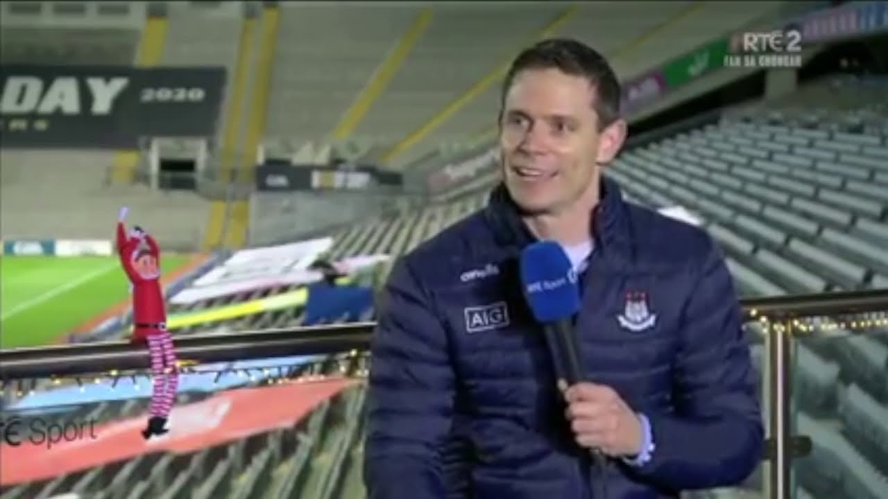 Stephen Cluxton and Dessie Farrell have been chatting in depth about Dublin's 2020 success