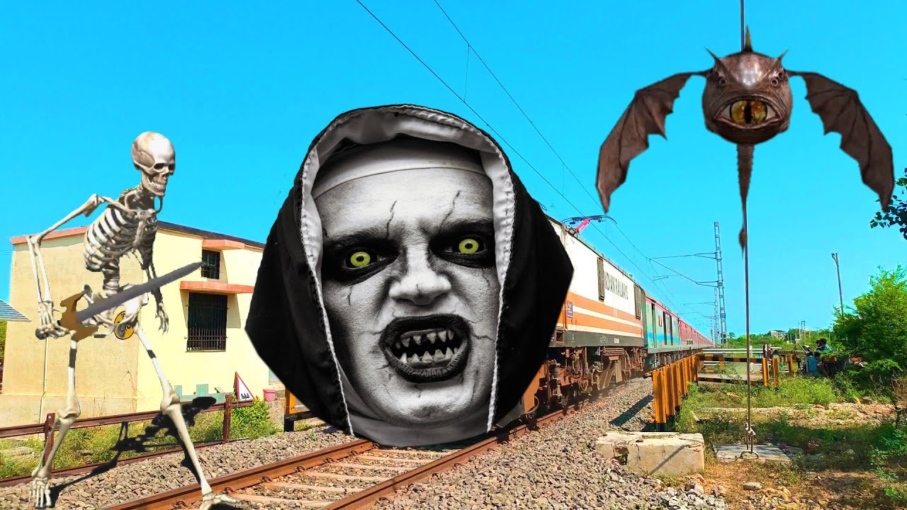 bhoot train video bhoot train video - bhutiya train bhutiya train - funny bhutiya train - funny